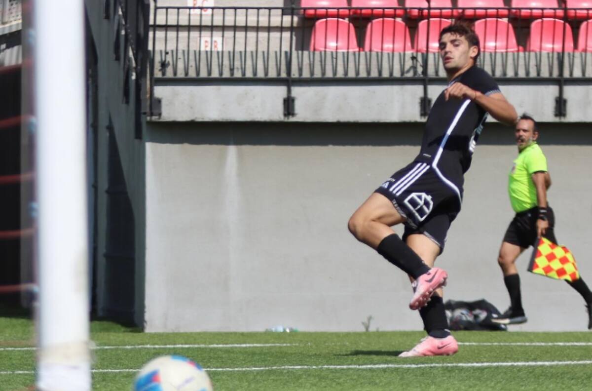 Joya argentina se luce en la Proyección de Colo Colo: anotó un golazo y quiere ser opción para Almirón