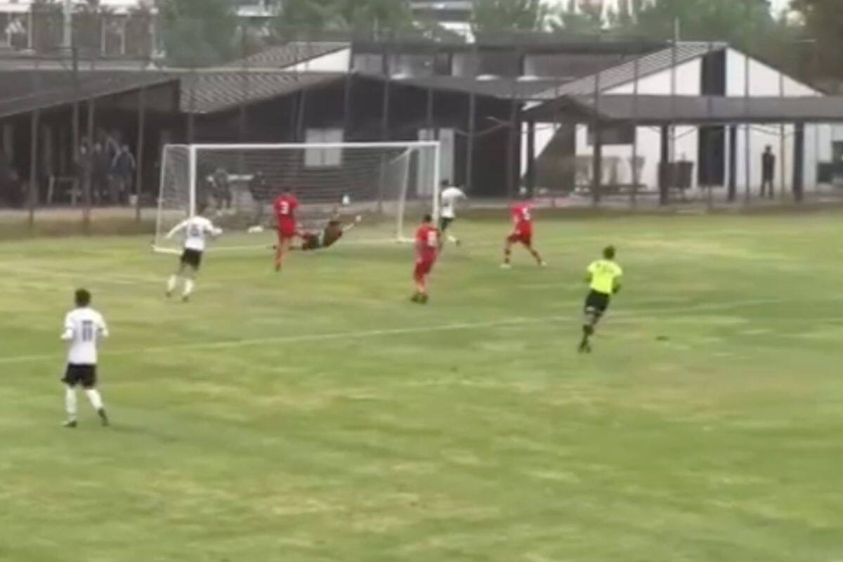 se perdió un increíble gol