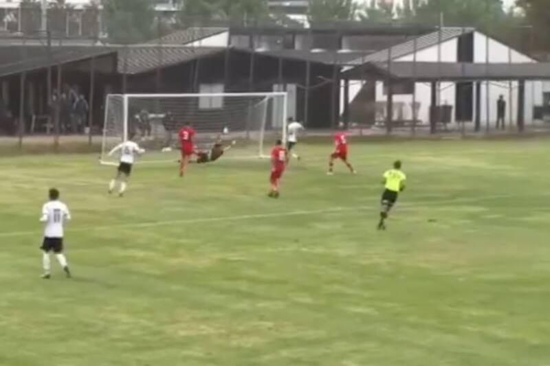 se perdió un increíble gol