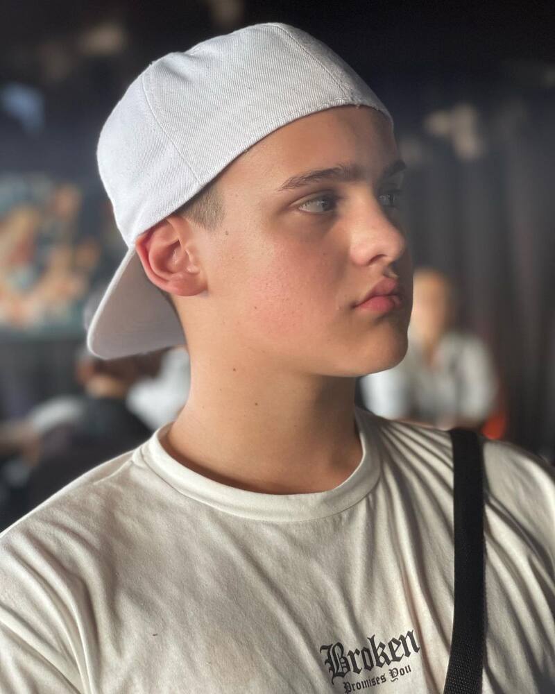 Bautista Vicuña y su faceta de influencer.