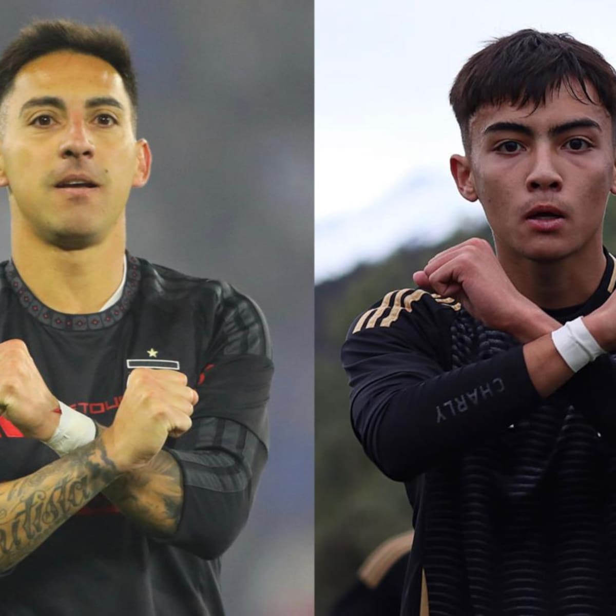 De tal palo, tal astilla: hijo de Javier Correa le anota cuatro goles como visitante a la UC