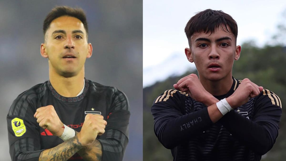 De tal palo, tal astilla: hijo de Javier Correa le anota cuatro goles como visitante a la UC