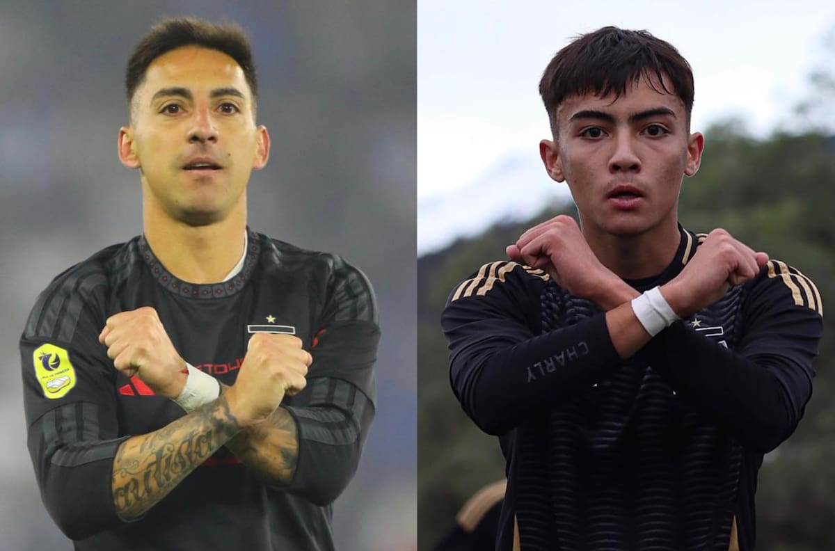 De tal palo, tal astilla: hijo de Javier Correa le anota cuatro goles como visitante a la UC