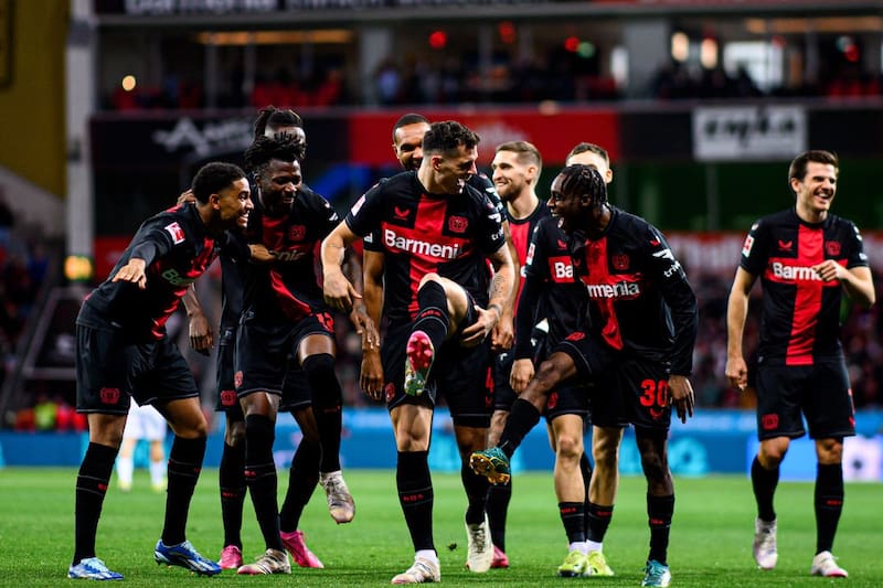 Bayer Leverkusen está invicto en esta Bundesliga.