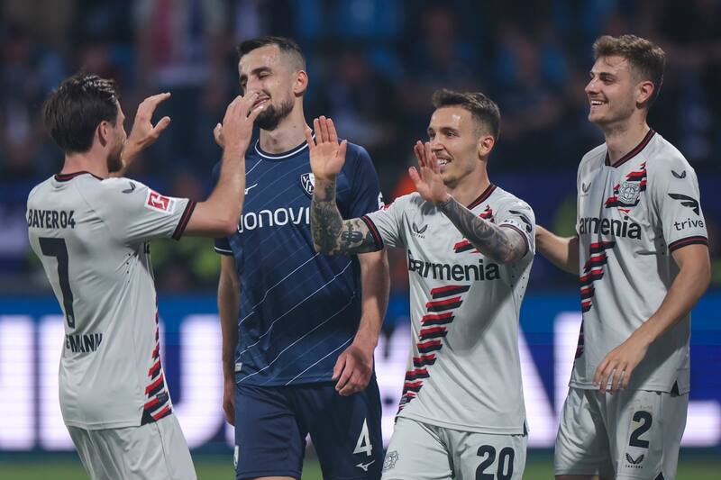 Venció 5-0 al Bochum y estiró el invicto a 50. EFE