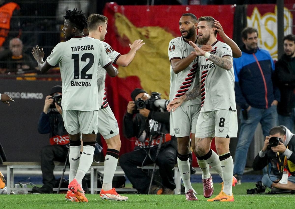 Superó por 2-0 a la Roma en Italia. Foto: EFE/EPA/ETTORE FERRARI