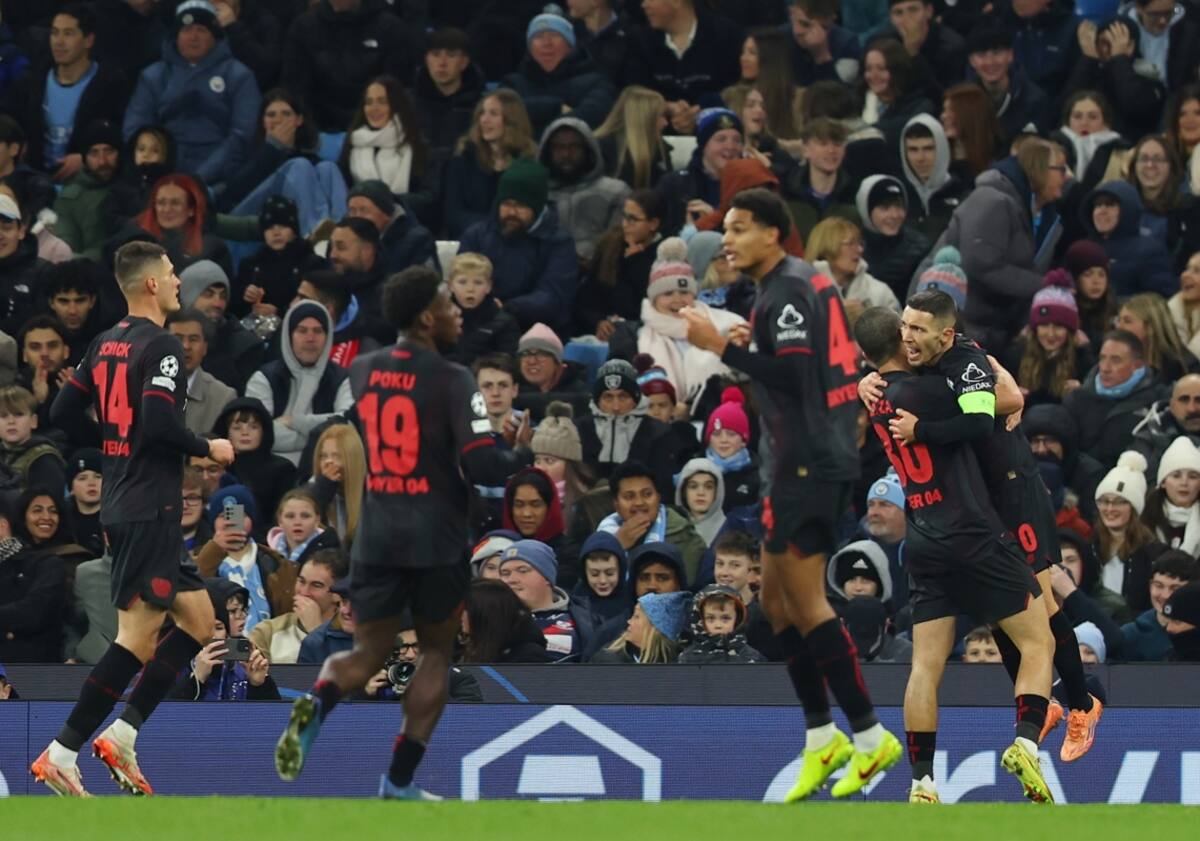 Derrotó de visitante al Manchester City. Foto: EFE