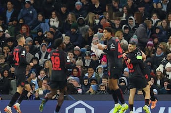 Inesperado golpe en Champions: Manchester City cayó como local ante el Leverkusen