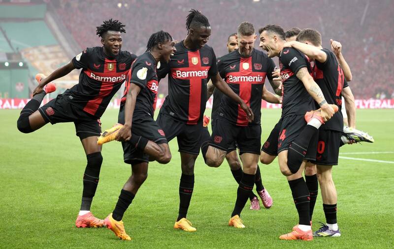 ganó su segunda Copa de Alemania. Foto: EFE