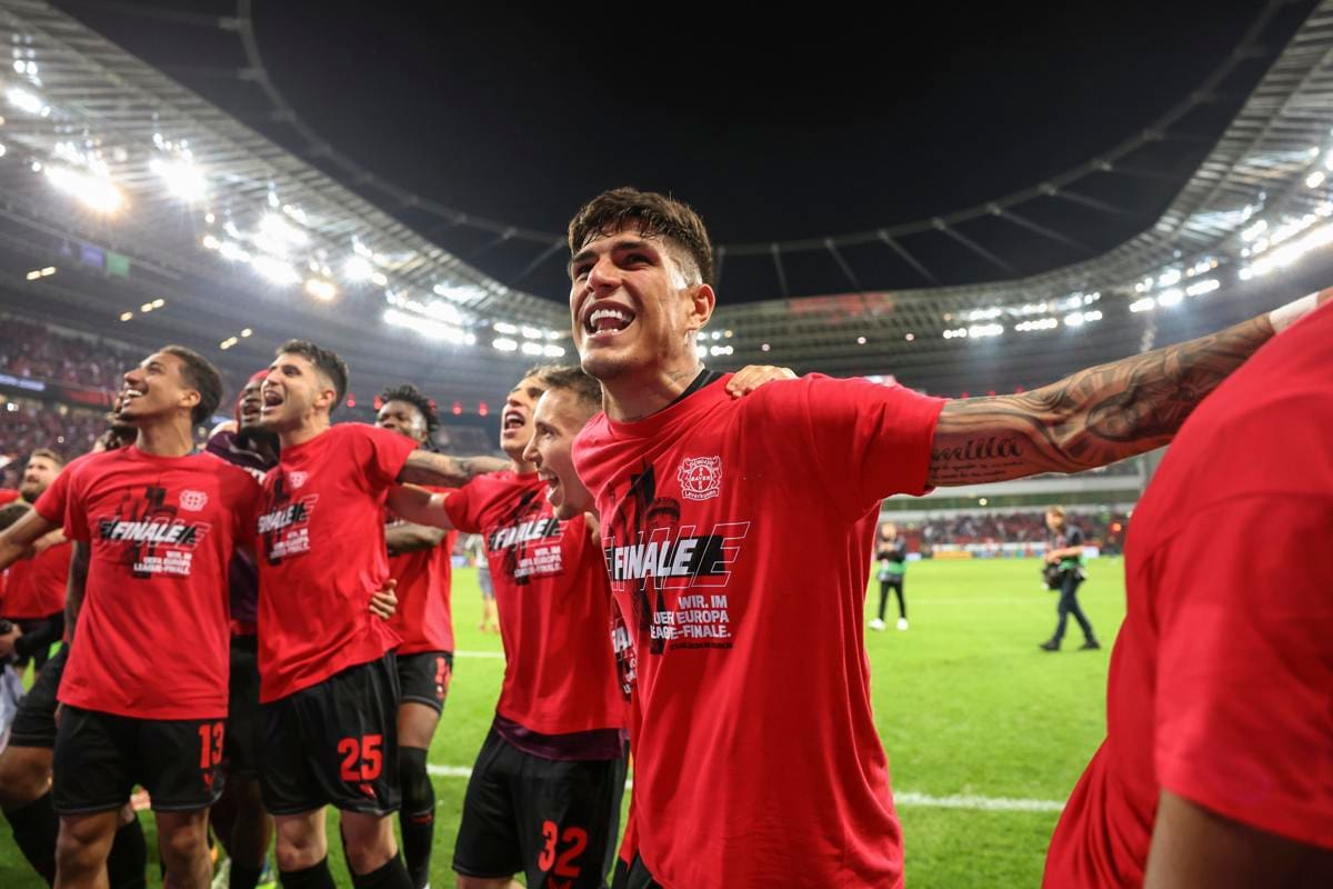 El equipo alemán disputará la final de Europa League. Créditos: EFE