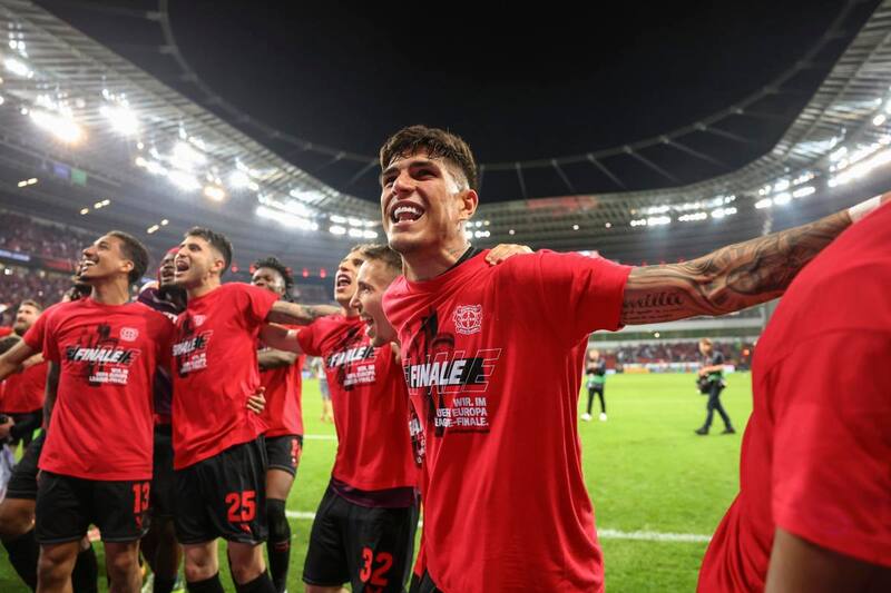 El equipo alemán disputará la final de Europa League. Créditos: EFE