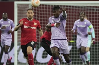 Mónaco de Guillermo Maripán vence en los descuentos al Bayer Leverkusen por la Europa League