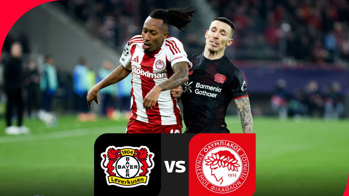 MARCADOR FINAL | Bayer Leverkusen 0 - Olympiacos 0 por Champions League 2025-2026