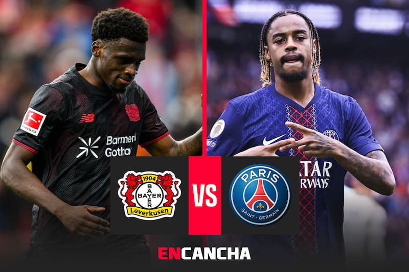 El actual monarca visita Alemania por la tercera fecha de la UEFA Champions League: Foto: RRSS Bayer Leverkusen y PSG.
