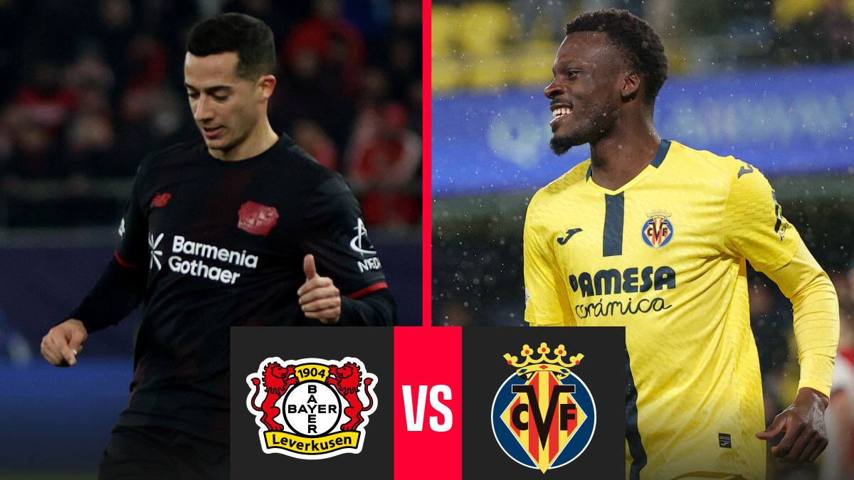 MARCADOR FINAL | Bayer Leverkusen 3 - Villarreal 0 por Champions League 2025-2026