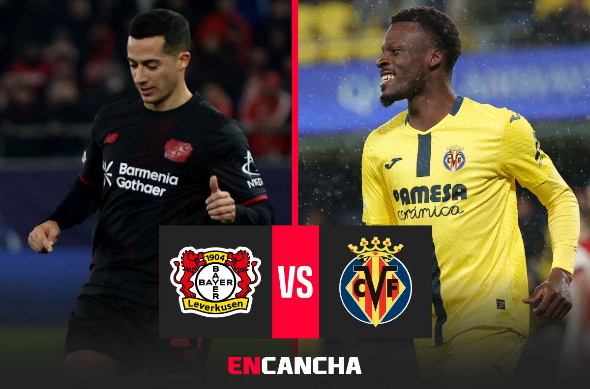 MARCADOR FINAL | Bayer Leverkusen 3 - Villarreal 0 por Champions League 2025-2026