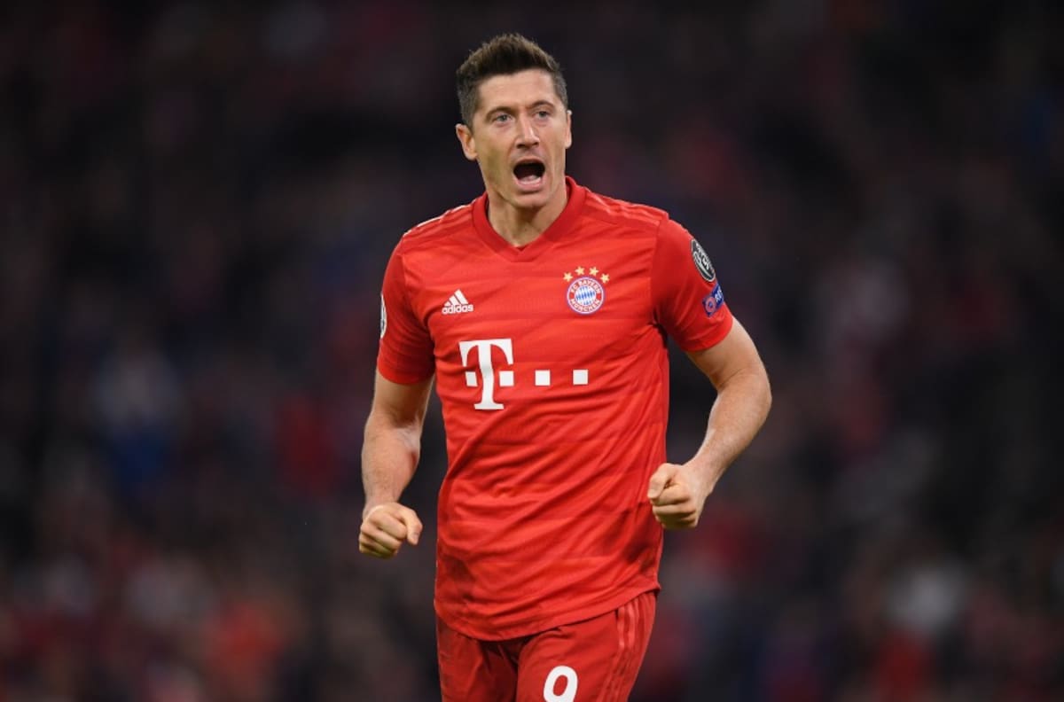 Eterno: Robert Lewandoswki encabeza el registro de goleadores de la Bundesliga