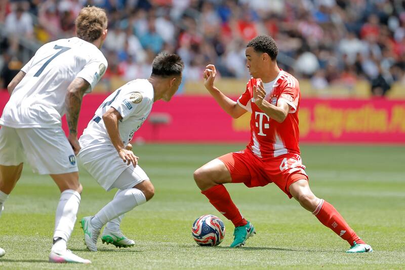 Bayern Munich - Auckland City, Mundial de Clubes 2025. Foto: EFE.