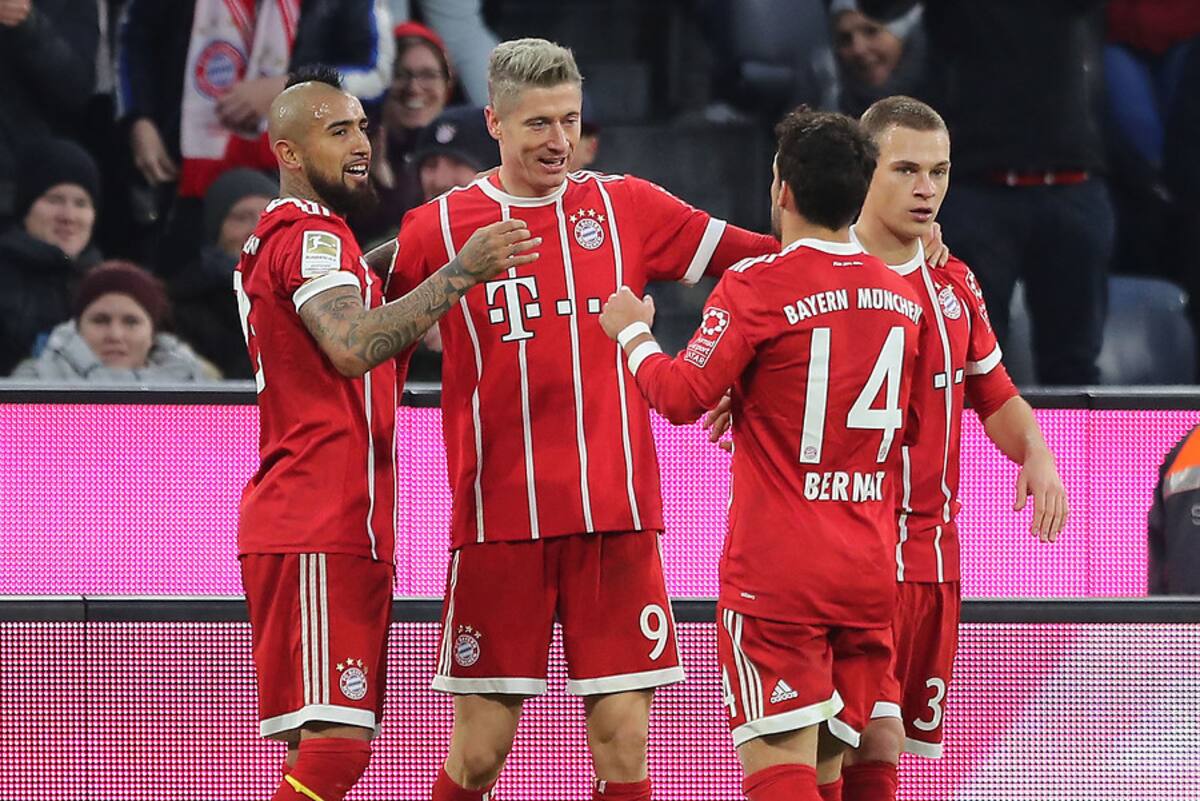 Bayern Munich - Robert Lewandowski