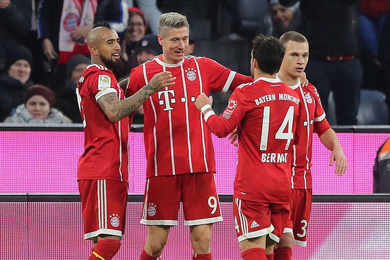 Bayern Munich - Robert Lewandowski