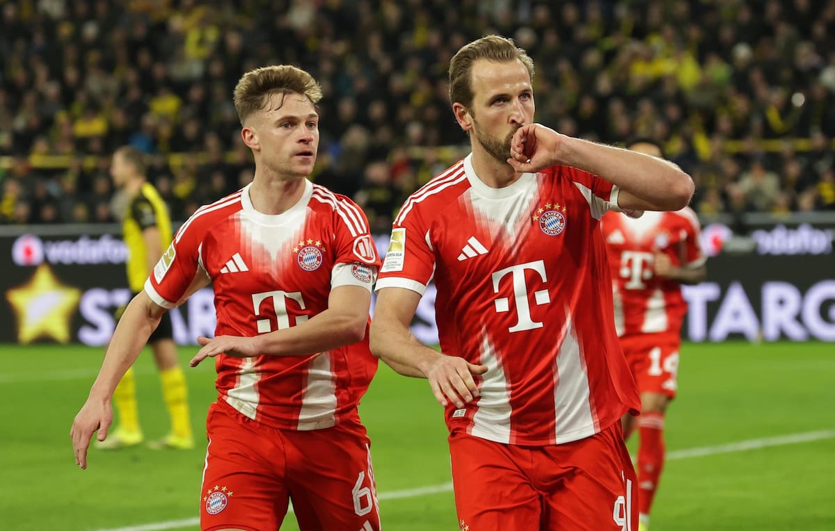 Harry Kane quiere liderar a los alemanes al título. EFE