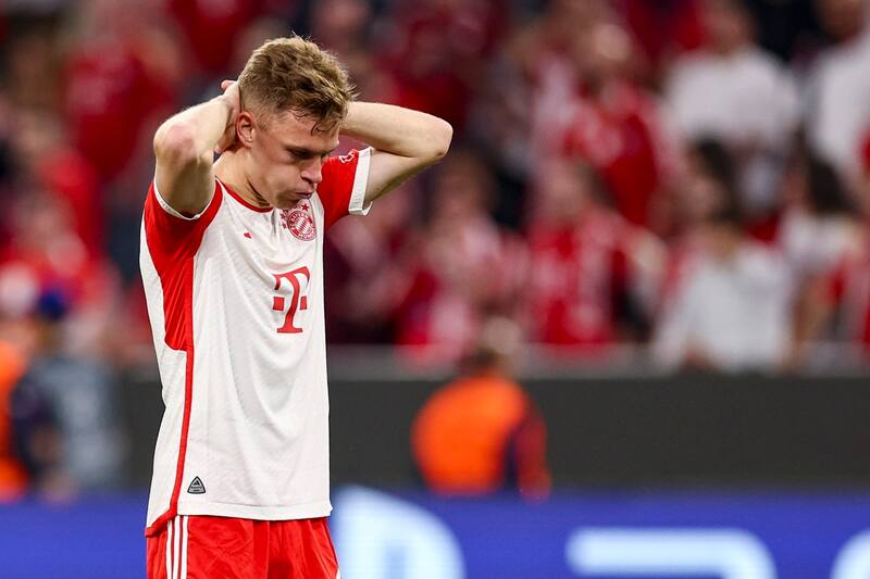 El Bayern no logró levantar títulos durante esta temporada. Créditos: EFE