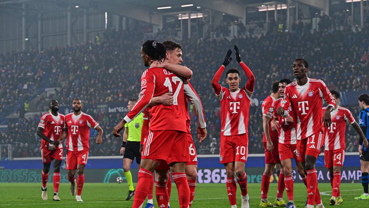 Bayern Múnich y el Atlético golean, mientras el Galatasaray da el batacazo: resultados de hoy en octavos de Champions League