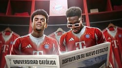 Bayern Múnich sorprende a la UC con especial saludo desde Alemania: se rinde ante el Claro Arena