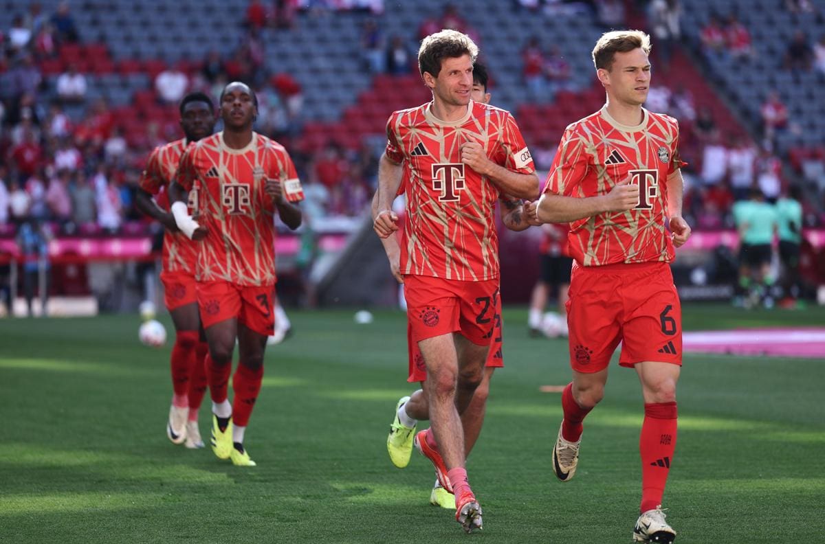 El importante récord que acaba de igualar Thomas Müller con el Bayern Múnich