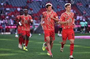 El importante récord que acaba de igualar Thomas Müller con el Bayern Múnich