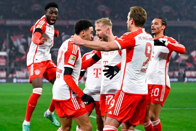 Bayern Múnich quiere sacar un buen resultado de local.