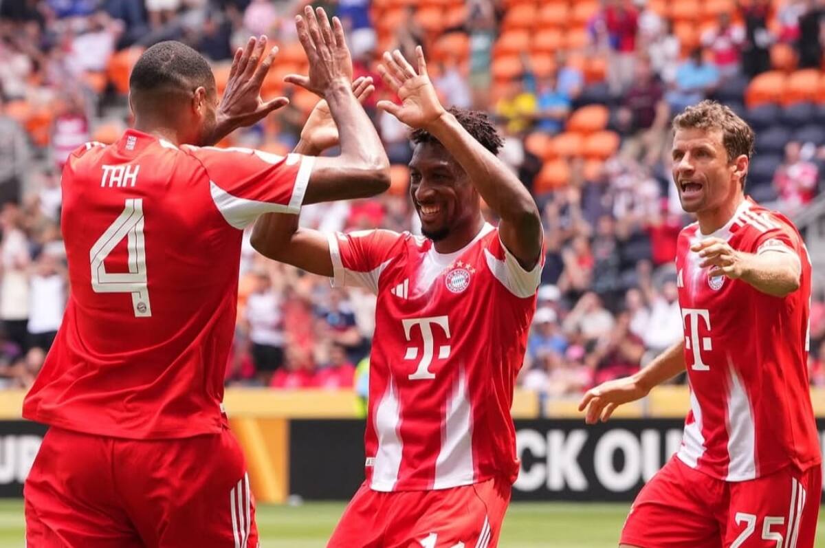 aplastó al Auckland City en el Mundial de Clubes. Foto: Instagram Bayern Múnich.