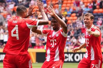 Escandalosa goleada: Bayern Múnich masacró al Auckland City en el Mundial de Clubes 2025