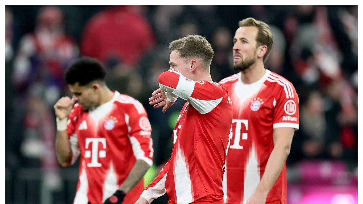 Se acabó: Bayern Munich pierde su notable invicto en Bundesliga