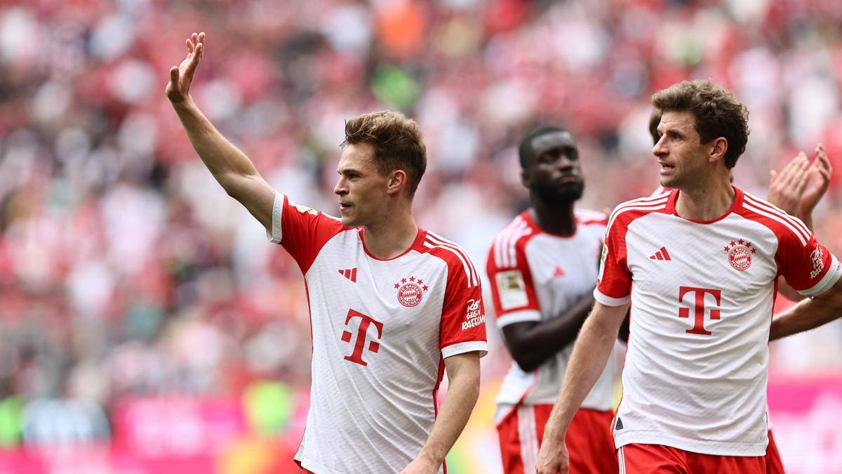 El Bayern Múnich le ganó al Colonia y atrasa el festejo del Leverkusen.