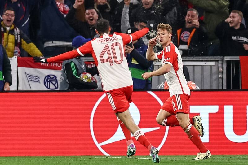 Bayern Munich vs Arsenal, Champions League. EFE