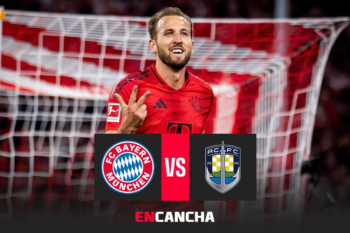 por la fecha 1 del Mundial de Clubes. Foto: RRSS Bayern Munich.