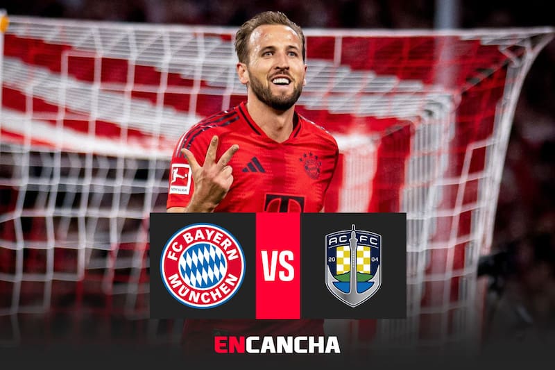 por la fecha 1 del Mundial de Clubes. Foto: RRSS Bayern Munich.