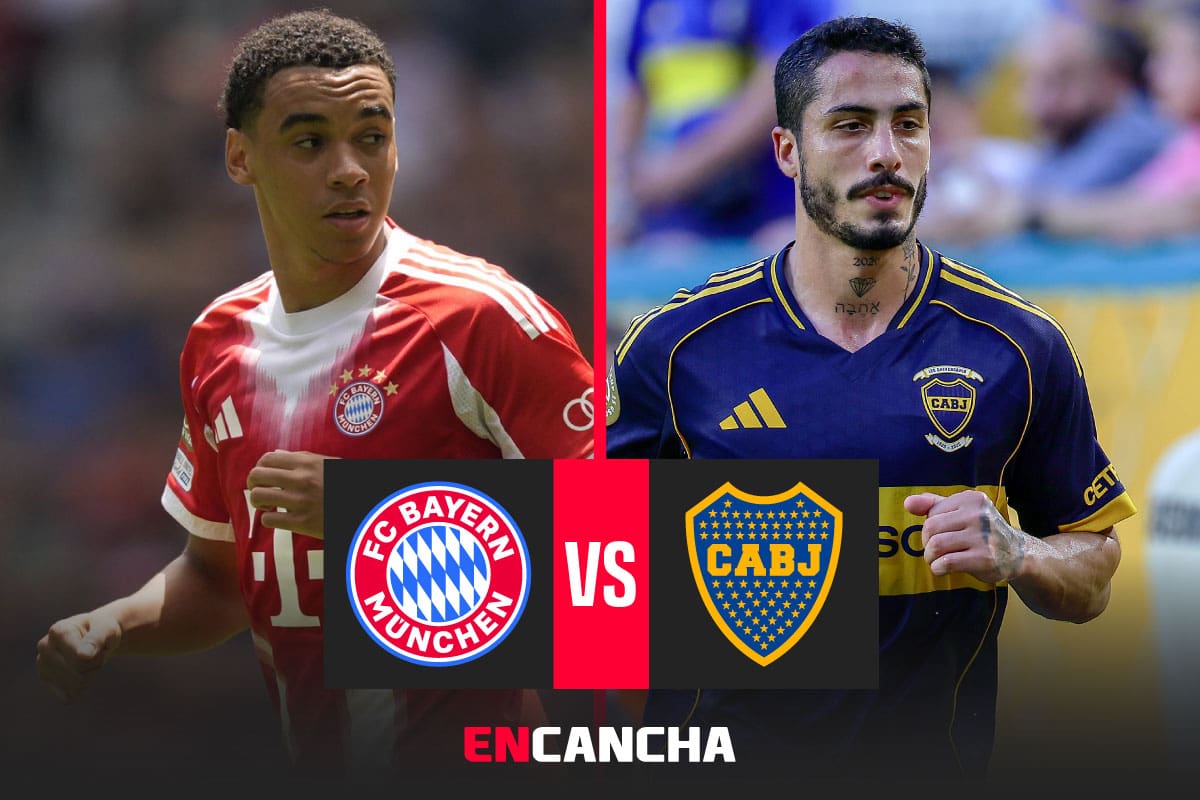 por la fecha 2 del Mundial de Clubes. Foto: RRSS Bayern Munich y EFE.