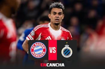 MARCADOR FINAL | Bayern Múnich 4 - Club Brugge 0 por Champions League 2025-2026