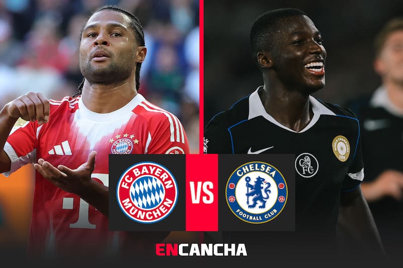 por la fecha 1 de la Champions League. Foto: Prensa Bayern Munich y Chelsea.