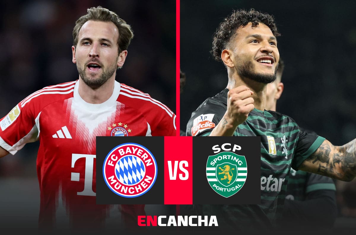 MARCADOR FINAL | Bayern Múnich 3 - Sporting Lisboa 1 por Champions League 2025-2026