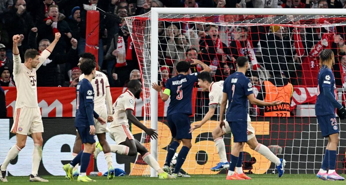 La visita del PSG a Münich movilizó a los hinchas del Bayern a desplegar sus críticas contra 'la invasión catarí'.