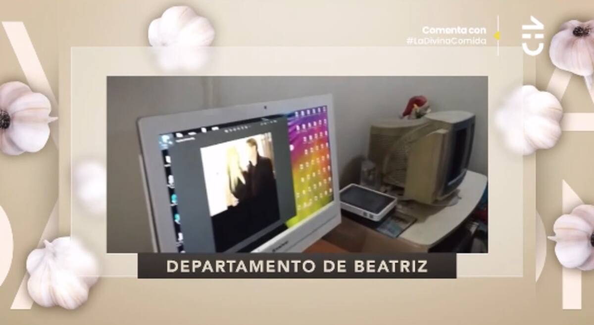 El rincón creativo de Beatriz Alegret. Foto: CHV.