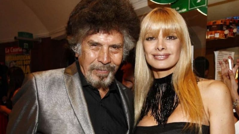 Beatriz Alegret mostró en televisión a su nueva pareja.