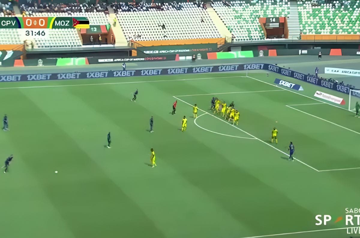 VIDEO | Zapatazo infernal: la Copa de África nos regaló uno de los golazos del año
