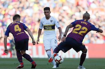 Jugó en Boca Juniors, fue el gran anhelo de la U y hoy causa impacto en Argentina por polémico video