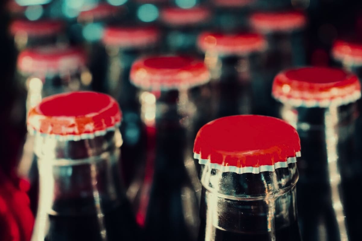 Uno de los motivos es el grosor del vidrio de la botella.