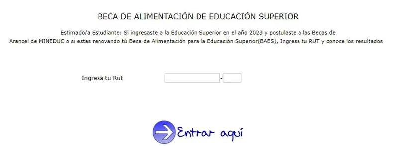 Consulta con tu RUT si puedes recibir la Tarjeta Junaeb. Créditos: Junaeb.