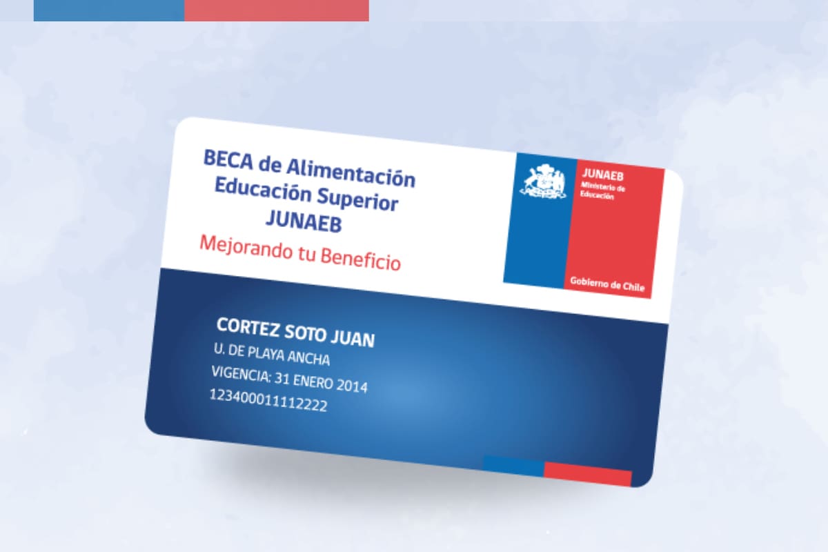 ¿Qué estudiantes pueden recibir la Tarjeta Junaeb?